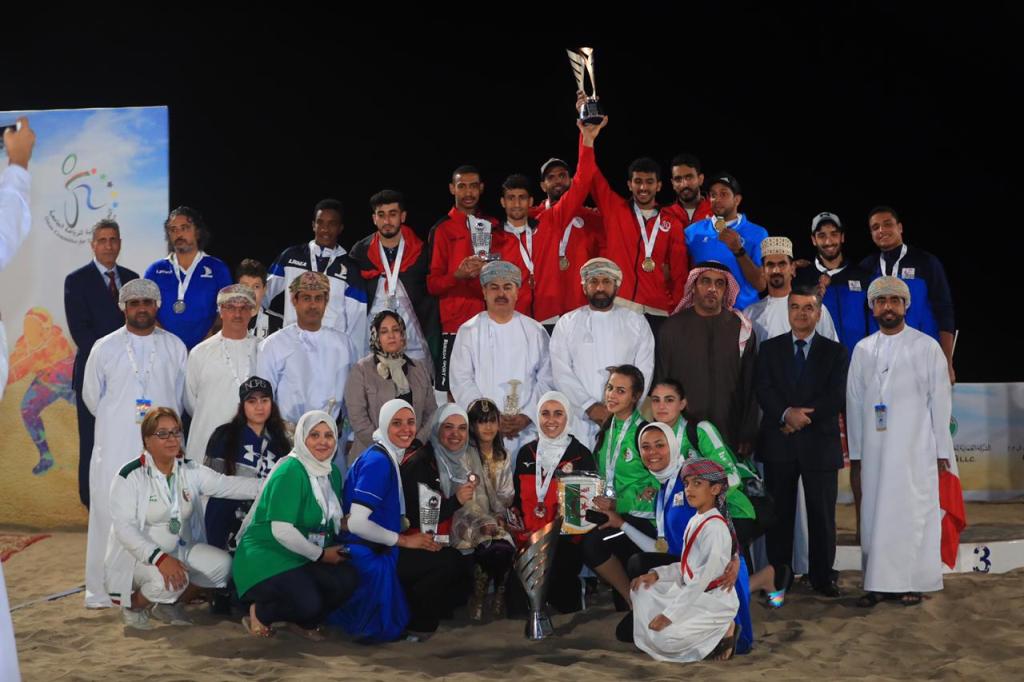 البطولة العربية الجامعية الرابعة للكرة الطائرة الشاطئية مسقط 2020