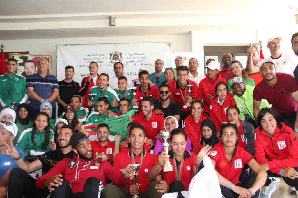 نجاح باهر للمغرب في الدورة العربية الثانية للالعاب الشاطئية 